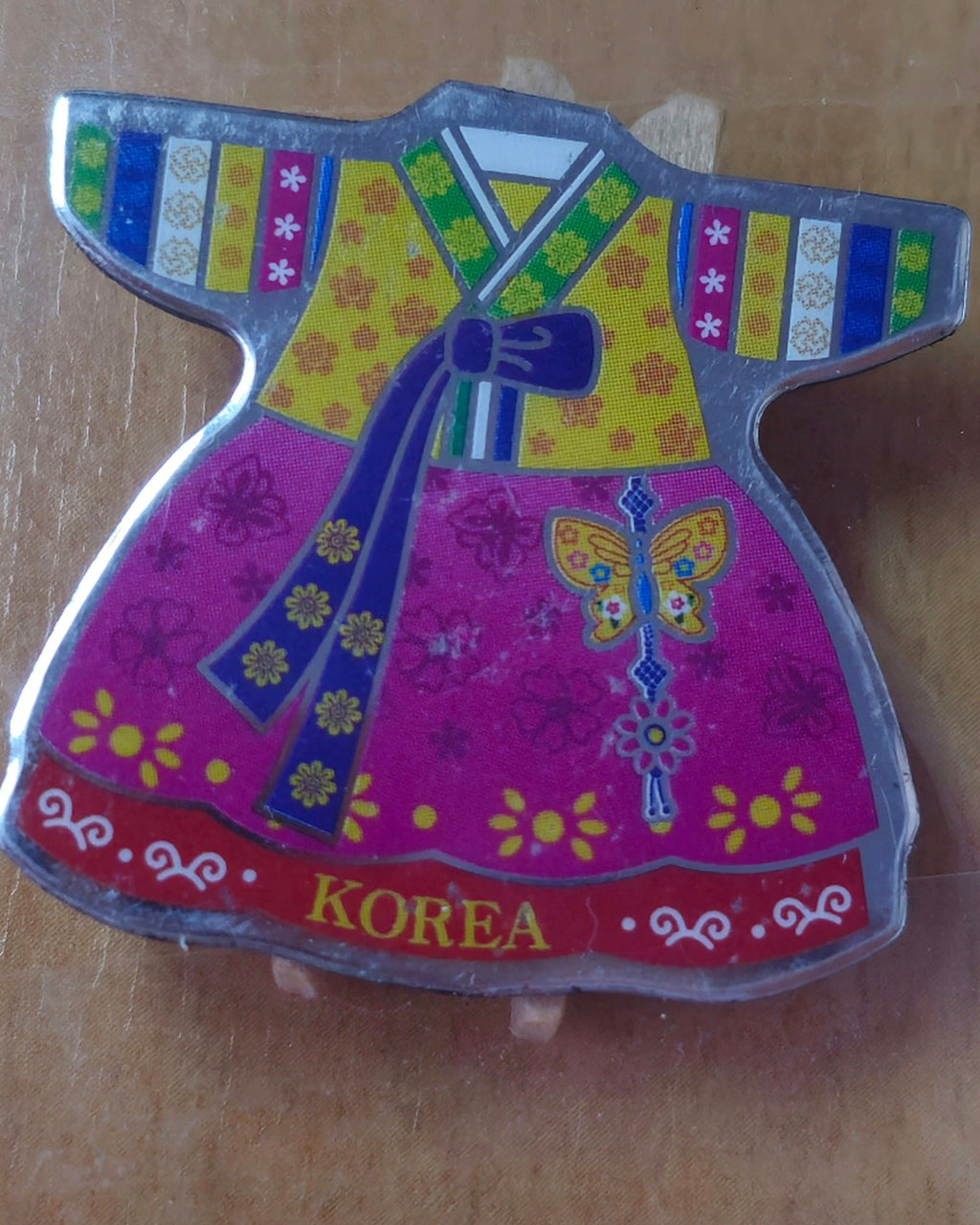 Koreai hűtőmágnes