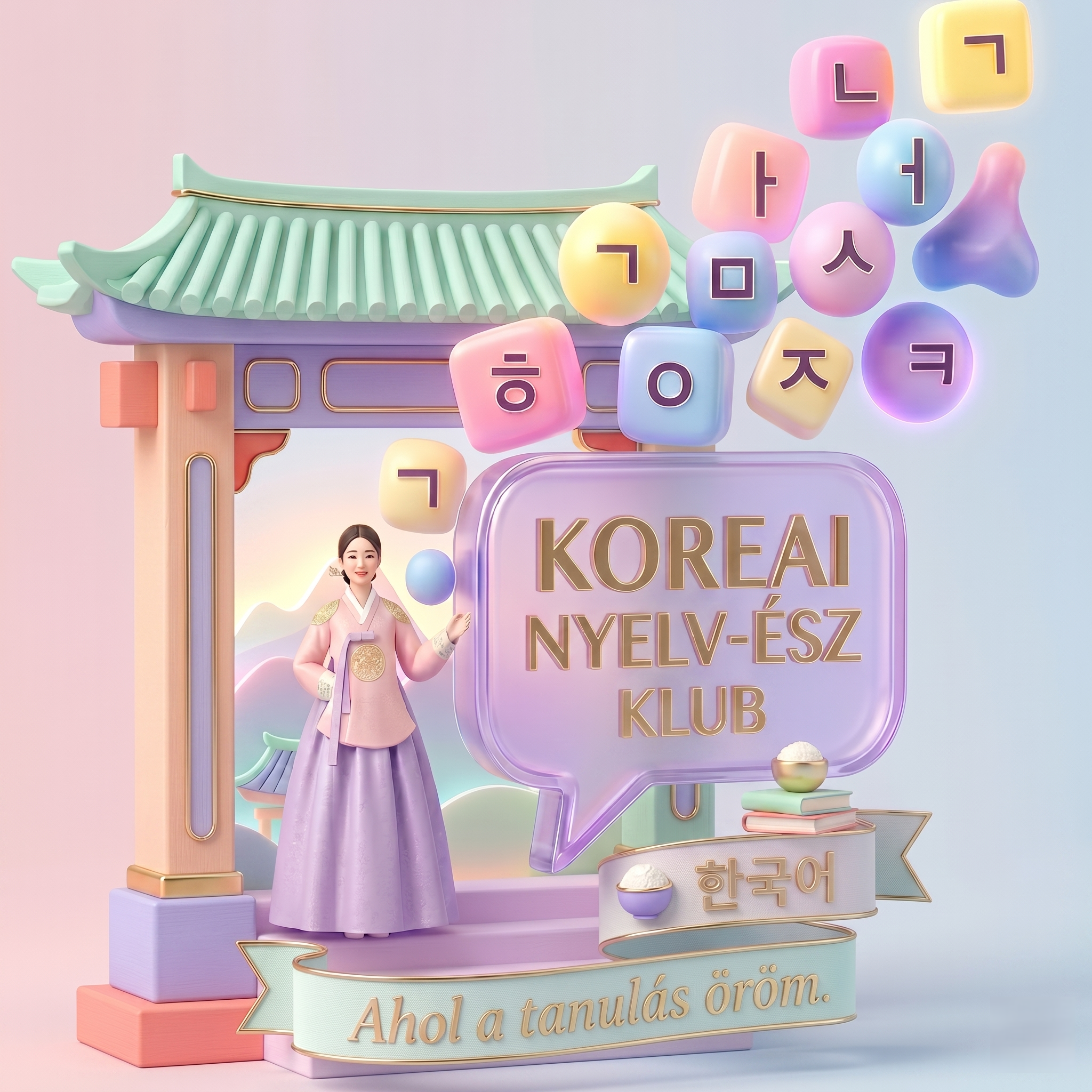 Koreai Nyelv-ÉSZ Klub